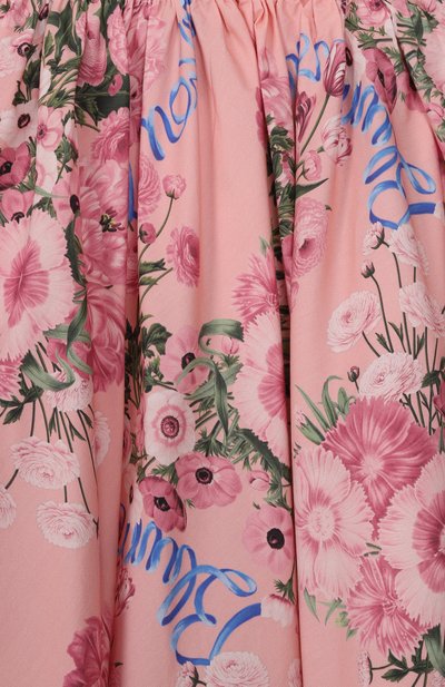 Хлопковая юбка BLUMARINE, арт. BFG00220/CAB08_001, фото 3