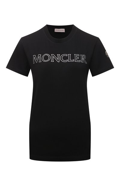 Женская хлопковая футболка MONCLER, арт. H1-093-8C000-13-829FB