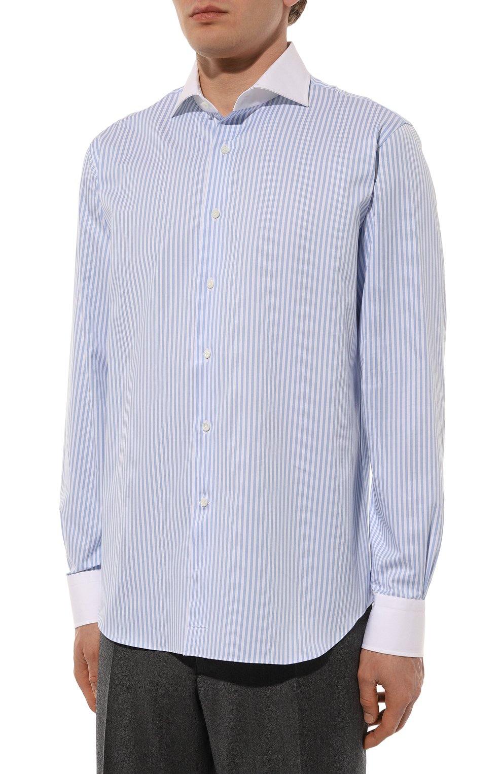 Хлопковая сорочка ALESSANDRO GHERARDI, арт. BR1-3G-7T/7317, фото 3