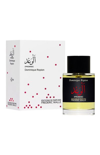 Парфюмерная вода promise (100ml) FREDERIC MALLE бесцветного цвета по цене 37700 руб., арт. 3700135020528, фото 2 Парфюмерная вода promise (100ml) FREDERIC MALLE, арт. 3700135020528, фото 2