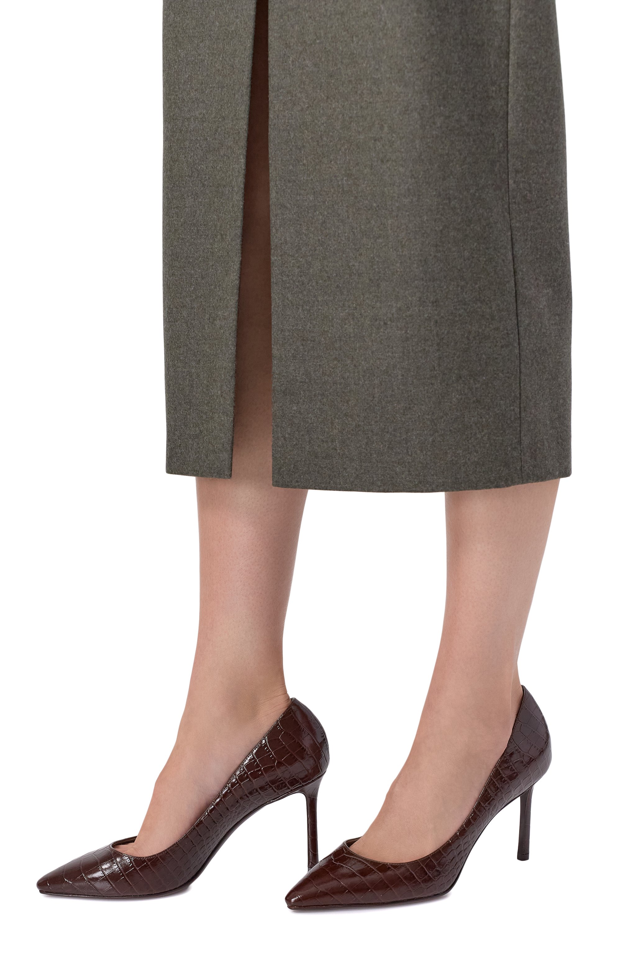 Кожаные туфли romy 85 JIMMY CHOO, арт. R0MY 85/CCL, фото 2