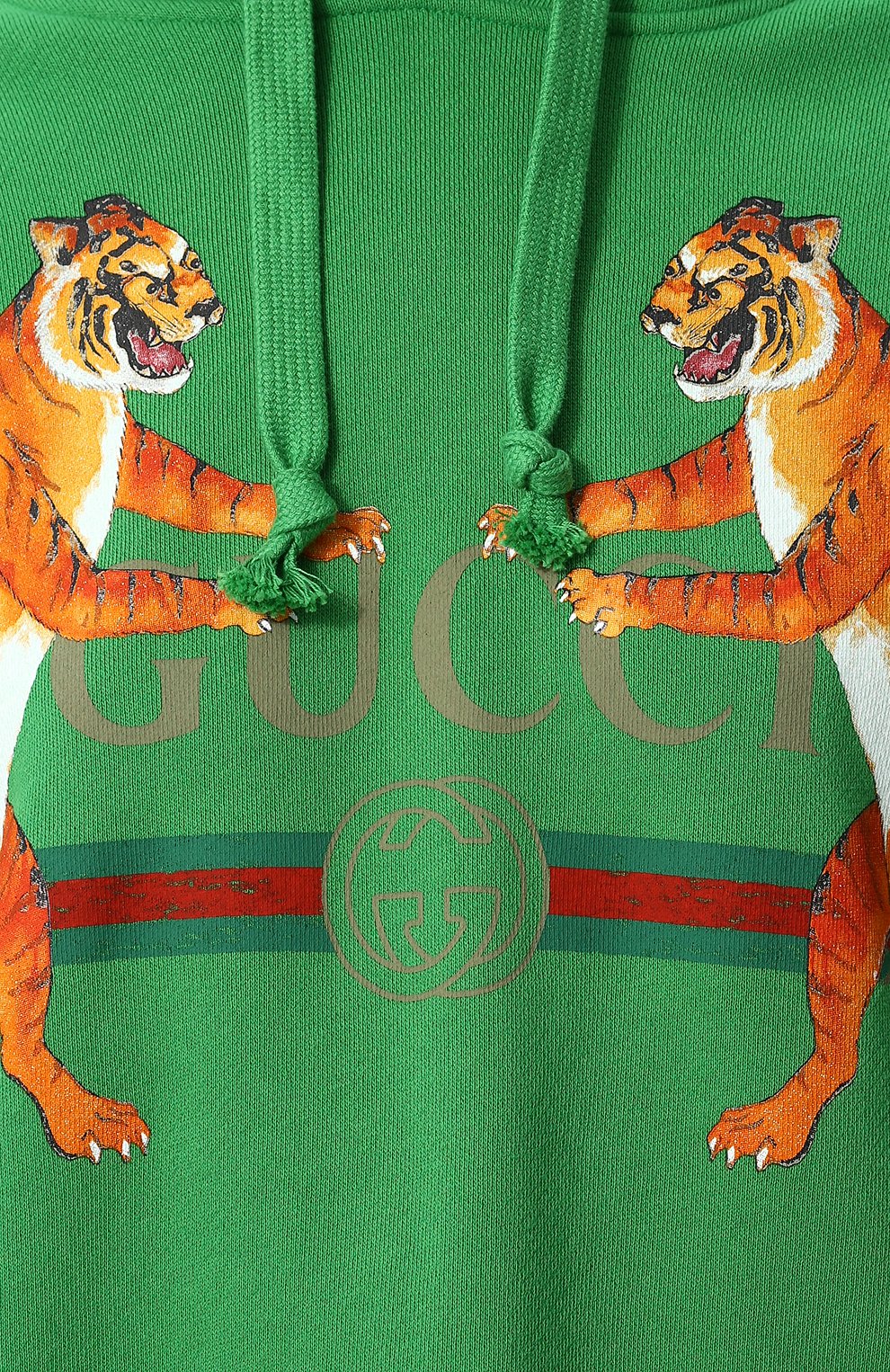 Хлопковая толстовка свободного кроя с логотипом бренда GUCCI, арт. 469251/X3L48, фото 5