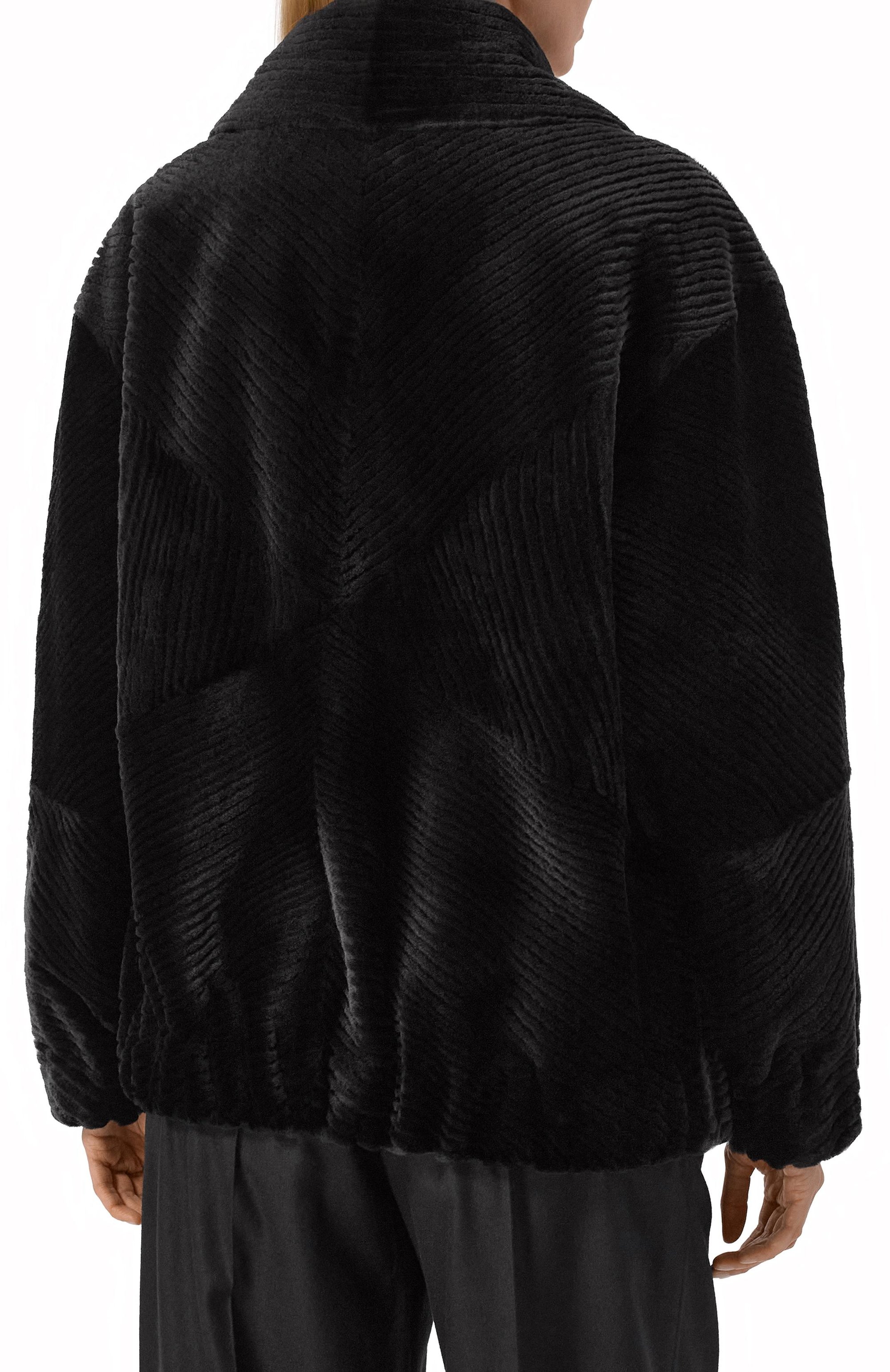 Бомбер из норки MVST, арт. M015/MINK SHARED B, фото 4