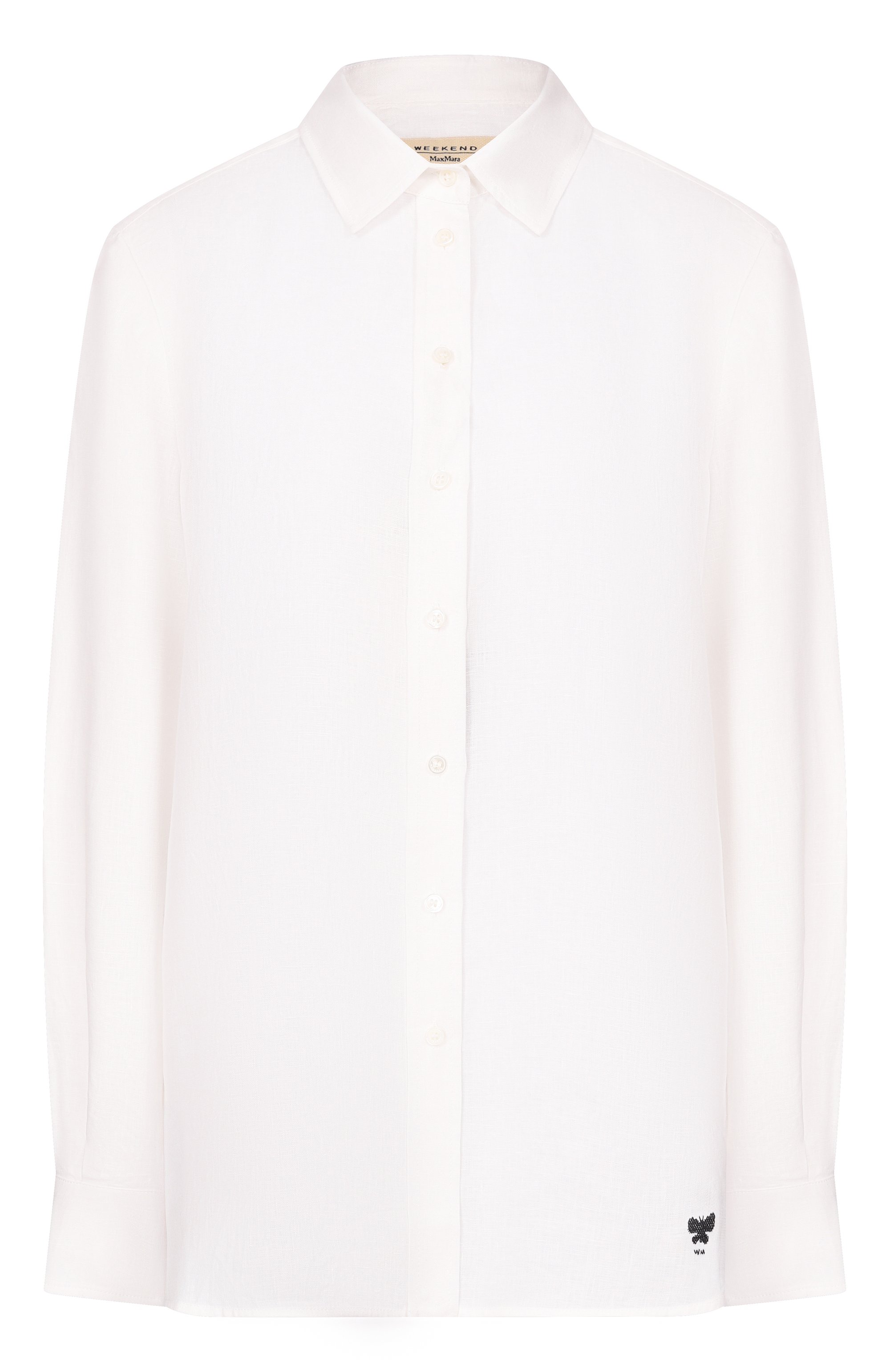 Льняная рубашка WEEKEND MAX MARA, арт. WKDWERNER, фото 1