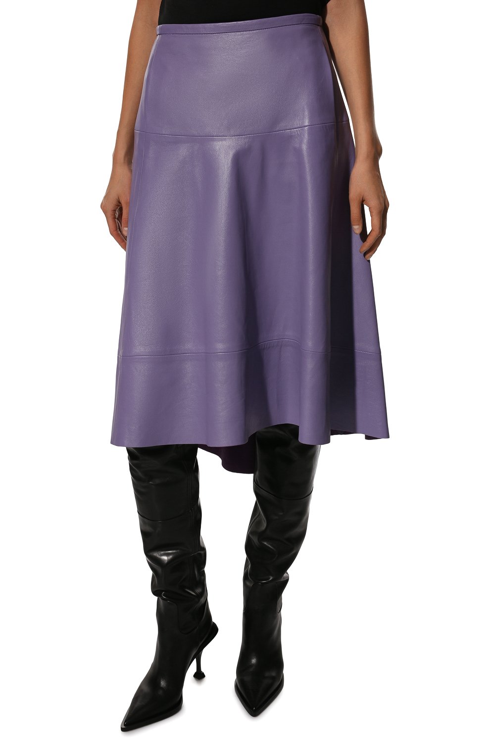 Кожаная юбка BATS, арт. FW22_S_2202, фото 3