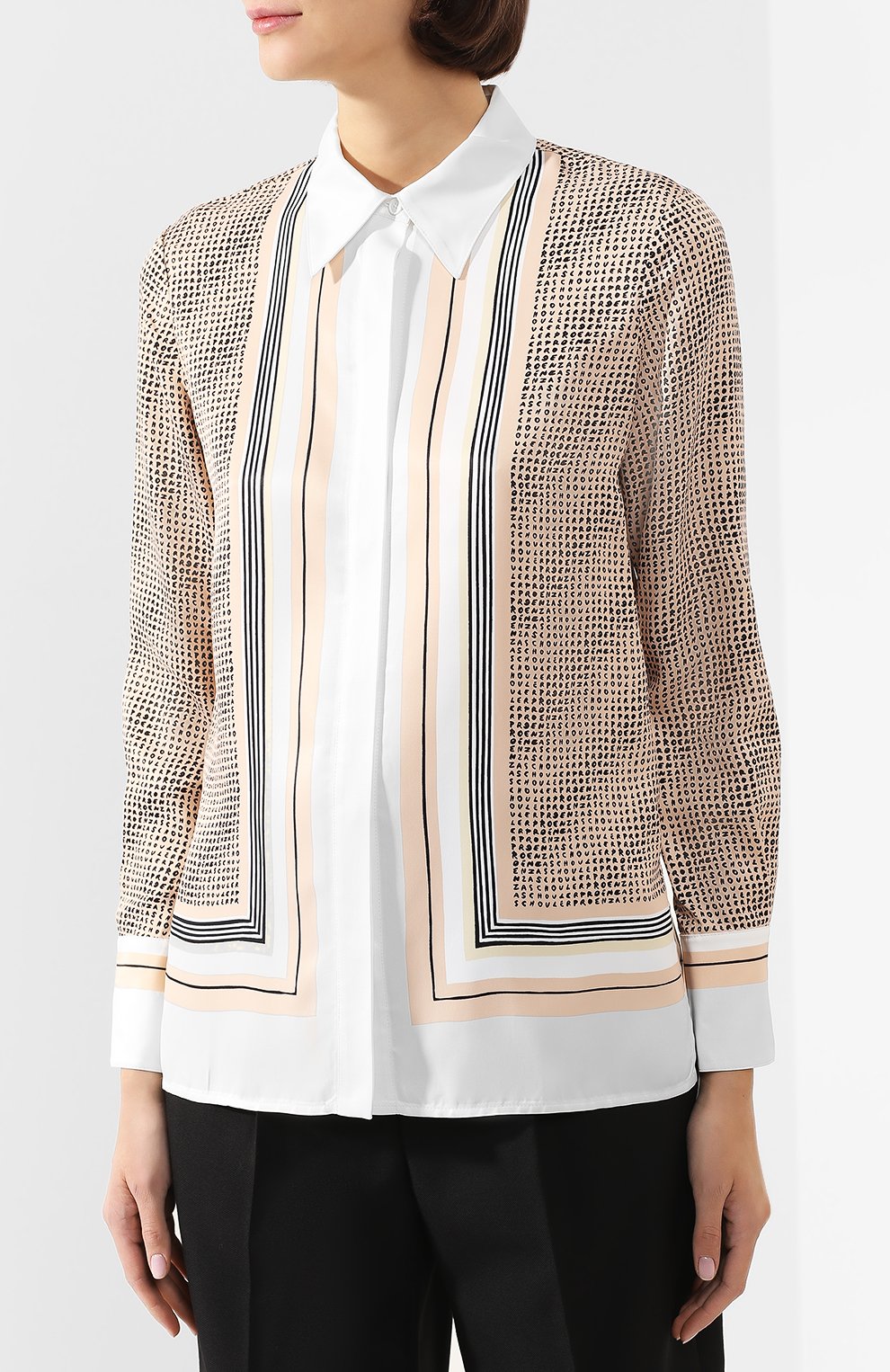 Блузка PROENZA SCHOULER, арт. R2014015-BYP159, фото 3