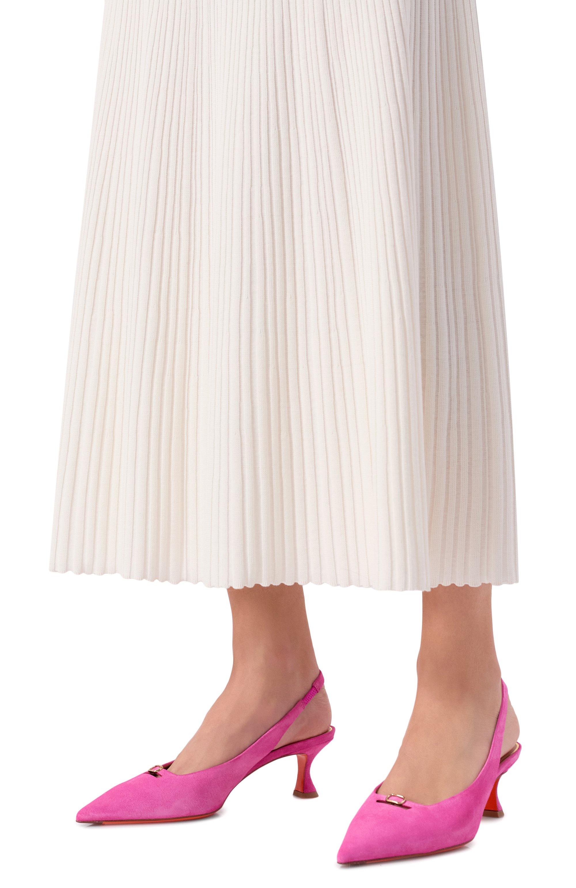 Замшевые туфли SANTONI, арт. WDIG71918HA2NHZW, фото 2