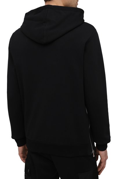 Хлопковое худи BALMAIN, арт. UH03642/J928, фото 4