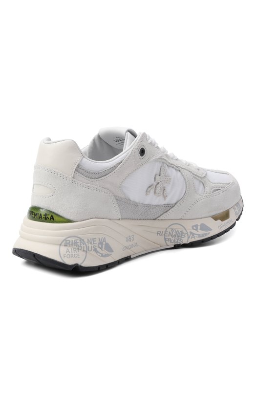 Комбинированные кроссовки Mase-D Premiata MASED/VAR 7823 Серый  MASED/VAR 7823 Фото 5
