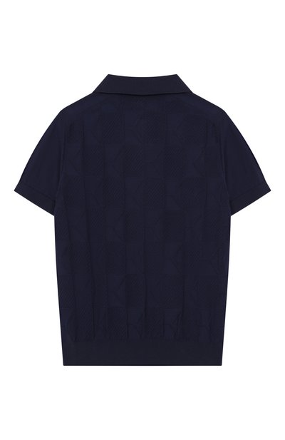 Хлопковое поло STEFANO RICCI JUNIOR, арт. KY18017P31/Y26271