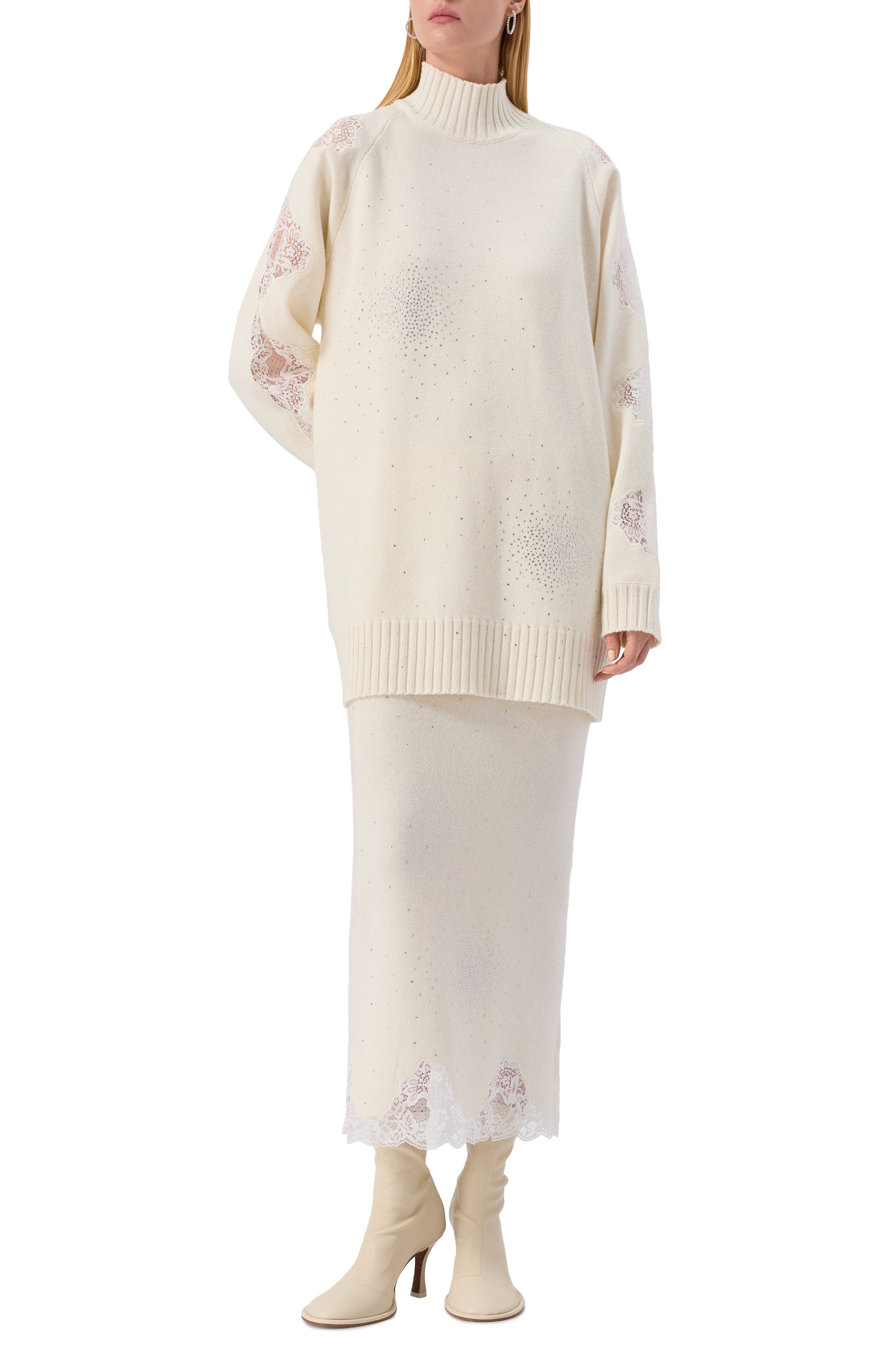 Свитер из шерсти и вискозы GIUSEPPE DI MORABITO, арт. 05FWKND364YC 05359, фото 2