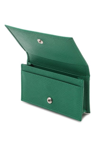 Кожаный футляр для кредитных карт PRADA, арт. 2MC122-QHH-F0458, фото 3