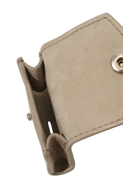 Чехол для наушников из нубука BRUNELLO CUCINELLI, арт. MLEM0340, фото 3