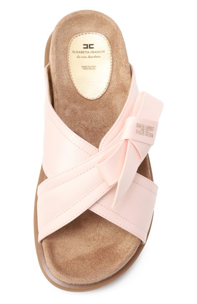 Шлепанцы ELISABETTA FRANCHI LA MIA BAMBINA, арт. F4A2-E0309-1742302/35-38, фото 4
