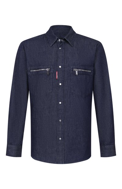 Мужская джинсовая рубашка DSQUARED2, арт. S74DM1009/D30029
