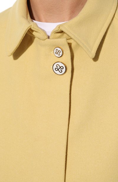 Бомбер из шерсти и кашемира AND THE BRAND, арт. C002-2004-801-W24, фото 5