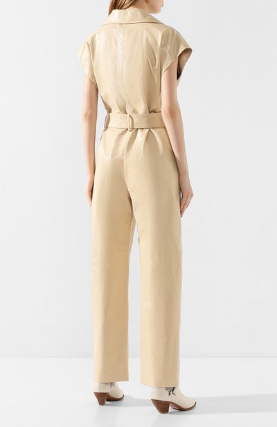 Кожаный комбинезон DROME, арт. DPDA439V/D1849, фото 4