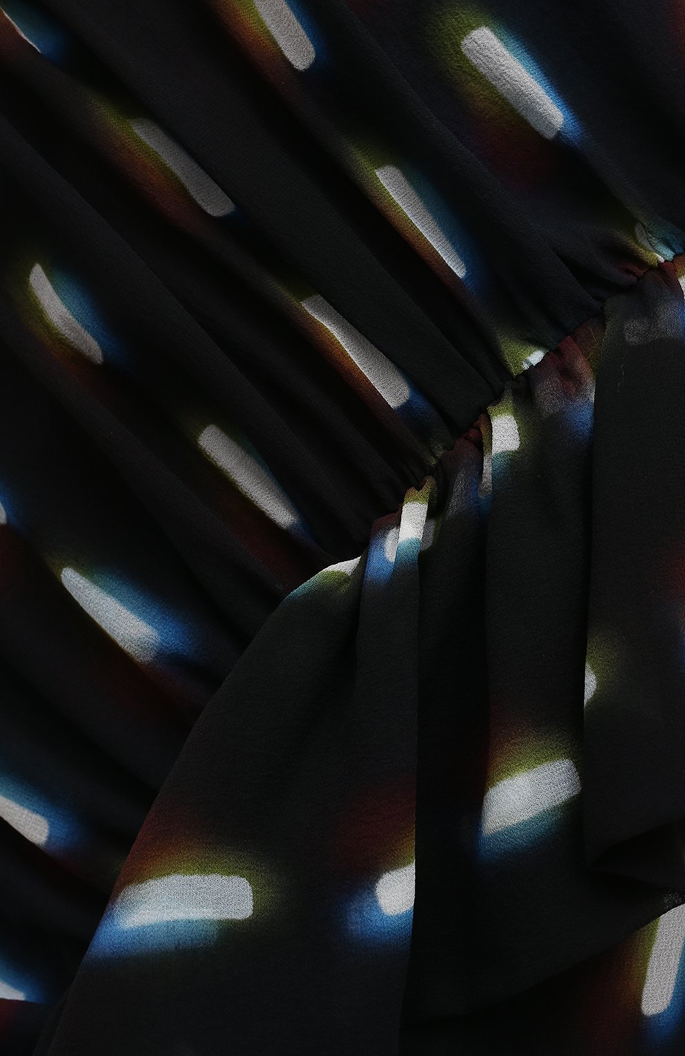 Шелковая юбка DRIES VAN NOTEN черного цвета по цене 84450 руб., арт. 211-30885-2088, фото 5 Шелковая юбка DRIES VAN NOTEN, арт. 211-30885-2088, фото 5