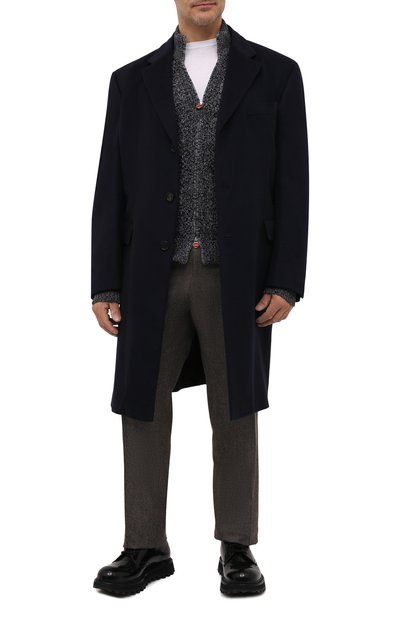 Кардиган из шерсти викуньи KITON, арт. UMK0096X0194A/VVIC, фото 2