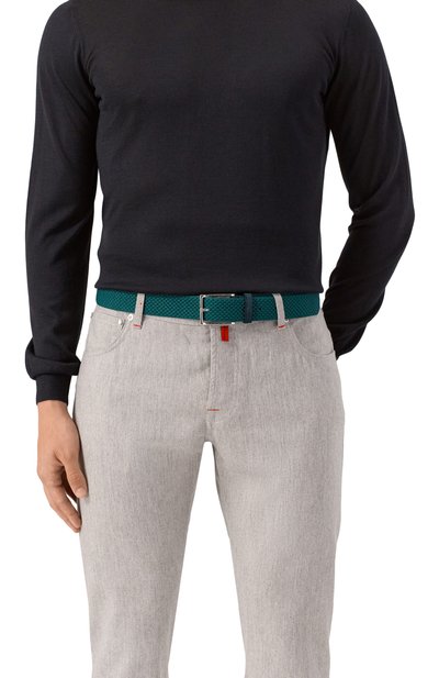 Текстильный ремень KITON, арт. USC5286N0084704, фото 2