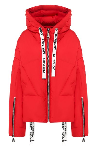 Пуховик с капюшоном KHRISJOY, арт. AFPW001/NY, фото 1