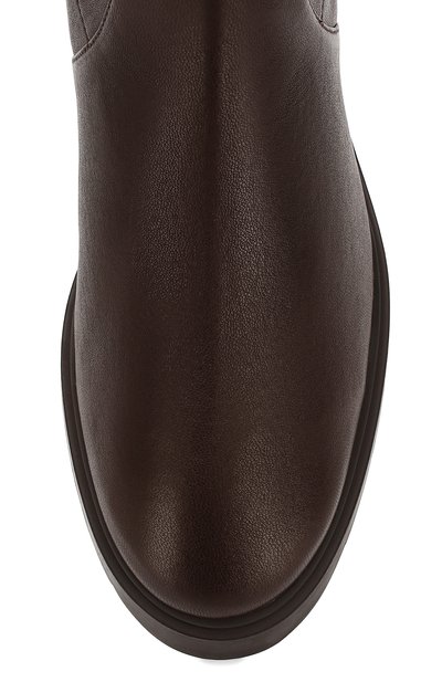 Кожаные ботфорты STUART WEITZMAN, арт. S4758, фото 5