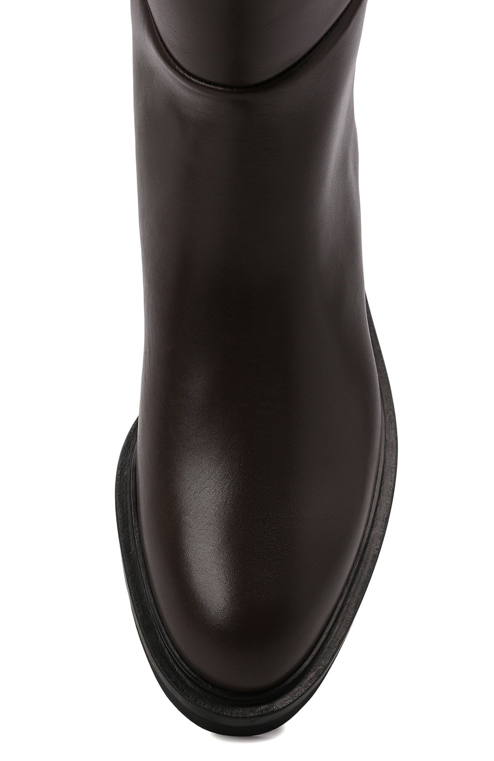 Кожаные сапоги derby KHAITE, арт. F1007-722/DERBY, фото 6