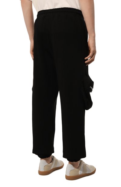 Хлопковые джоггеры COMME DES FUCKDOWN, арт. CFABM01314, фото 4