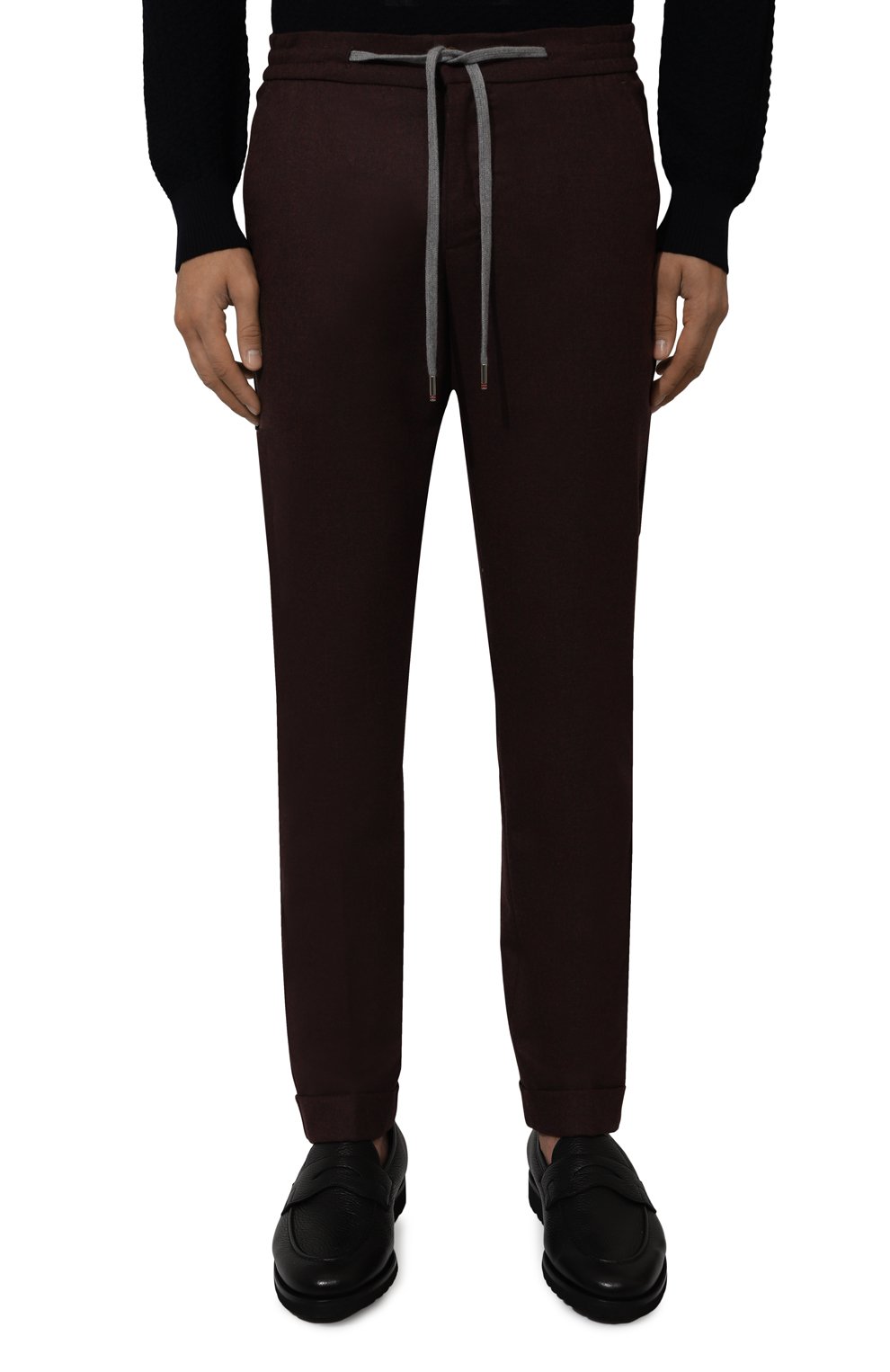 Шерстяные брюки MARCO PESCAROLO, арт. CARACCI0L0/5015, фото 3