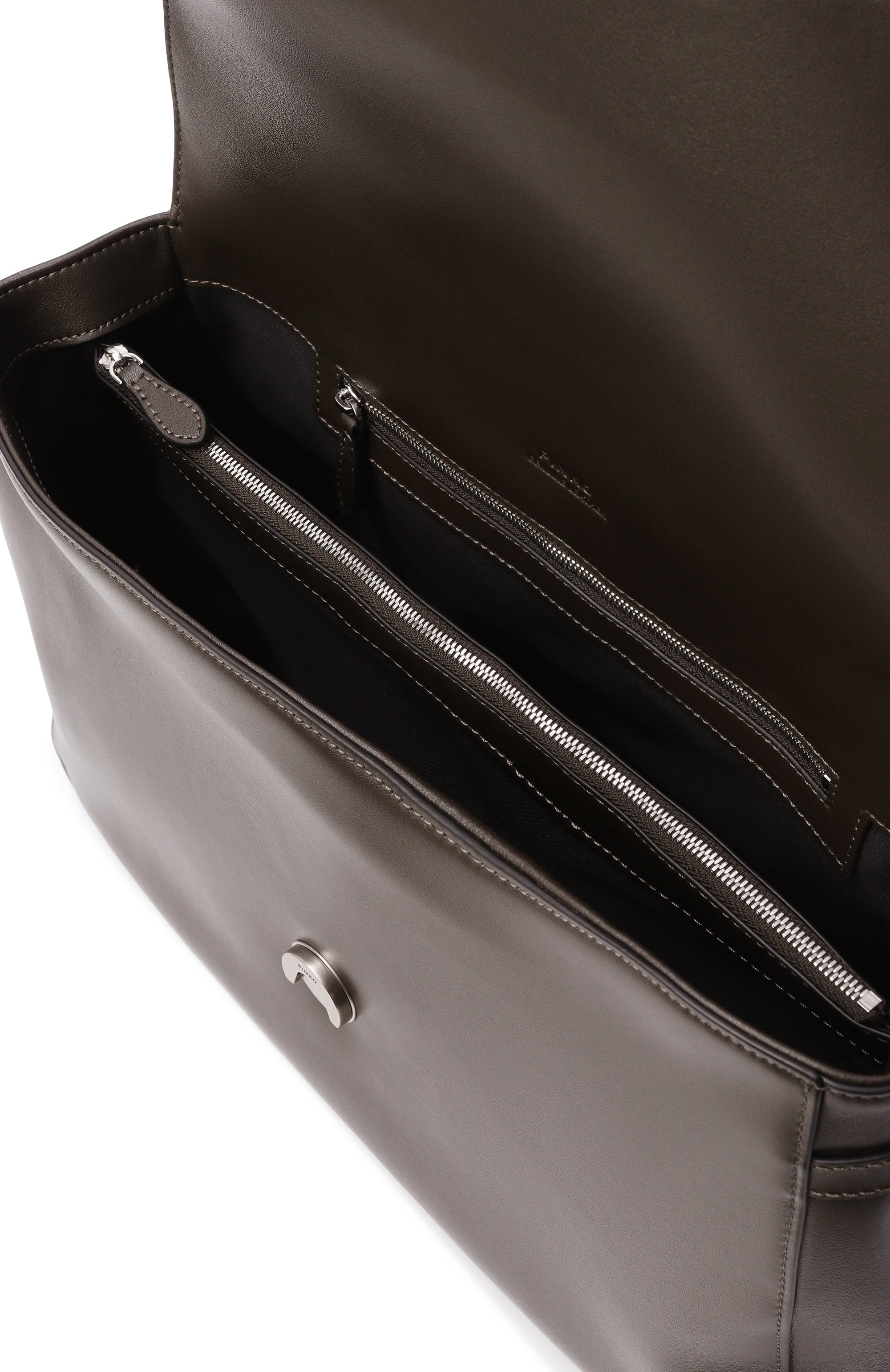 Сумка love one extra slouchy PINKO темно-коричневого цвета по цене 53500 руб., арт. 105067/A0Q0, фото 5 Сумка love one extra slouchy PINKO, арт. 105067/A0Q0, фото 5