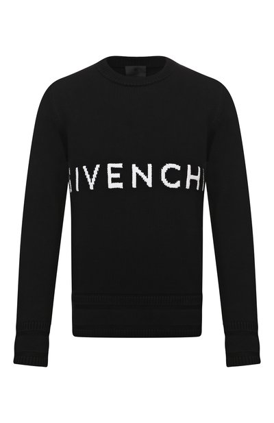 Хлопковый свитер GIVENCHY, арт. BM90G9401M, фото 1