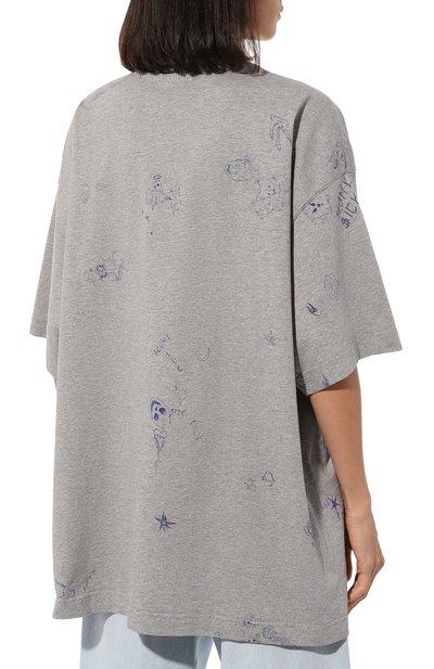 Хлопковая футболка VETEMENTS, арт. UE54TR320G, фото 4