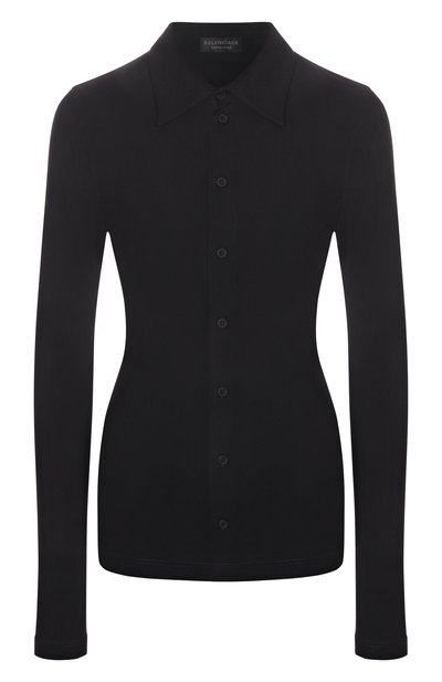 Женская блузка из вискозы BALENCIAGA, арт. 814158/TQV46