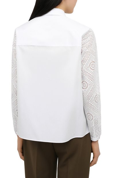 Хлопковая рубашка LORO PIANA, арт. FAL5911, фото 4