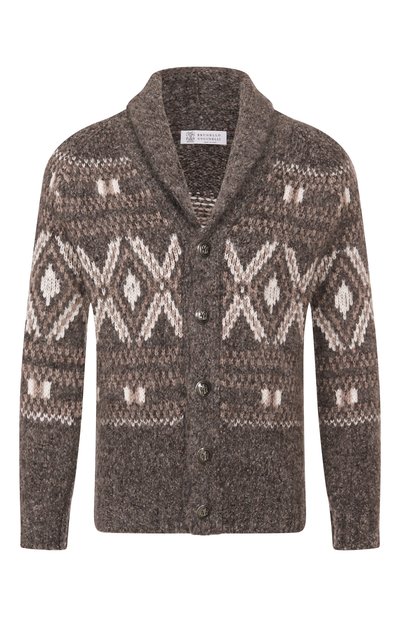 Мужской шерстяной кардиган BRUNELLO CUCINELLI, арт. M2B301716
