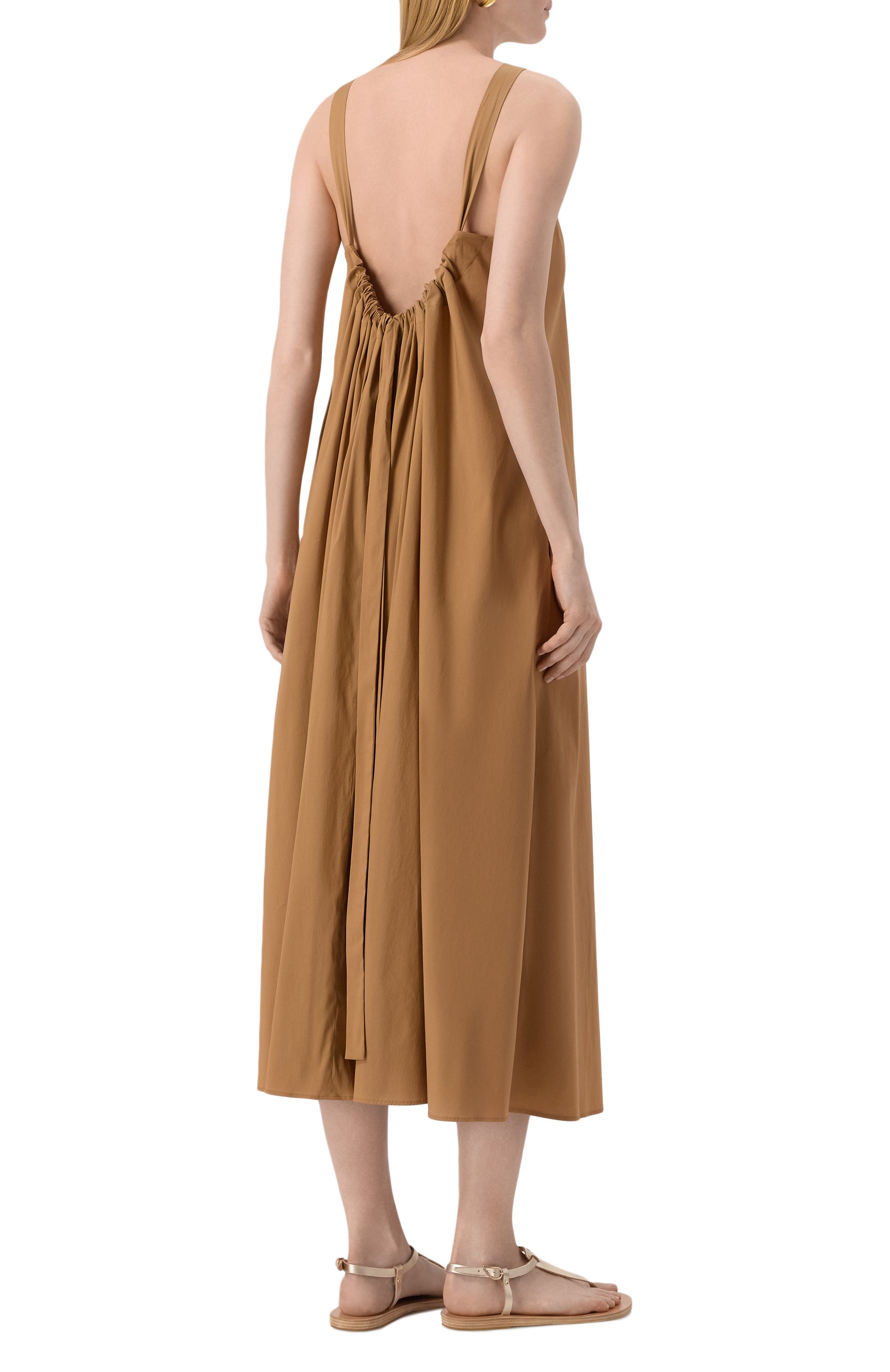 Хлопковое платье MAX MARA, арт. ROMEA 2516221019, фото 4