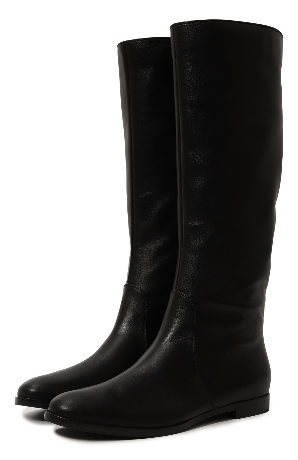 Кожаные сапоги SERGIO ROSSI, арт. B09590/MNAN07, фото 1