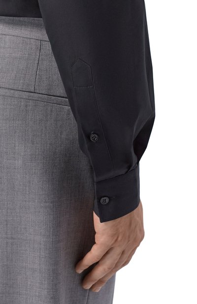 Хлопковая рубашка MOSCHINO, арт. A0225/7035, фото 5