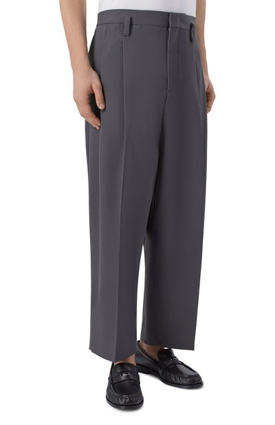 Шерстяные брюки JIL SANDER, арт. J61KA0063/J40002, фото 3