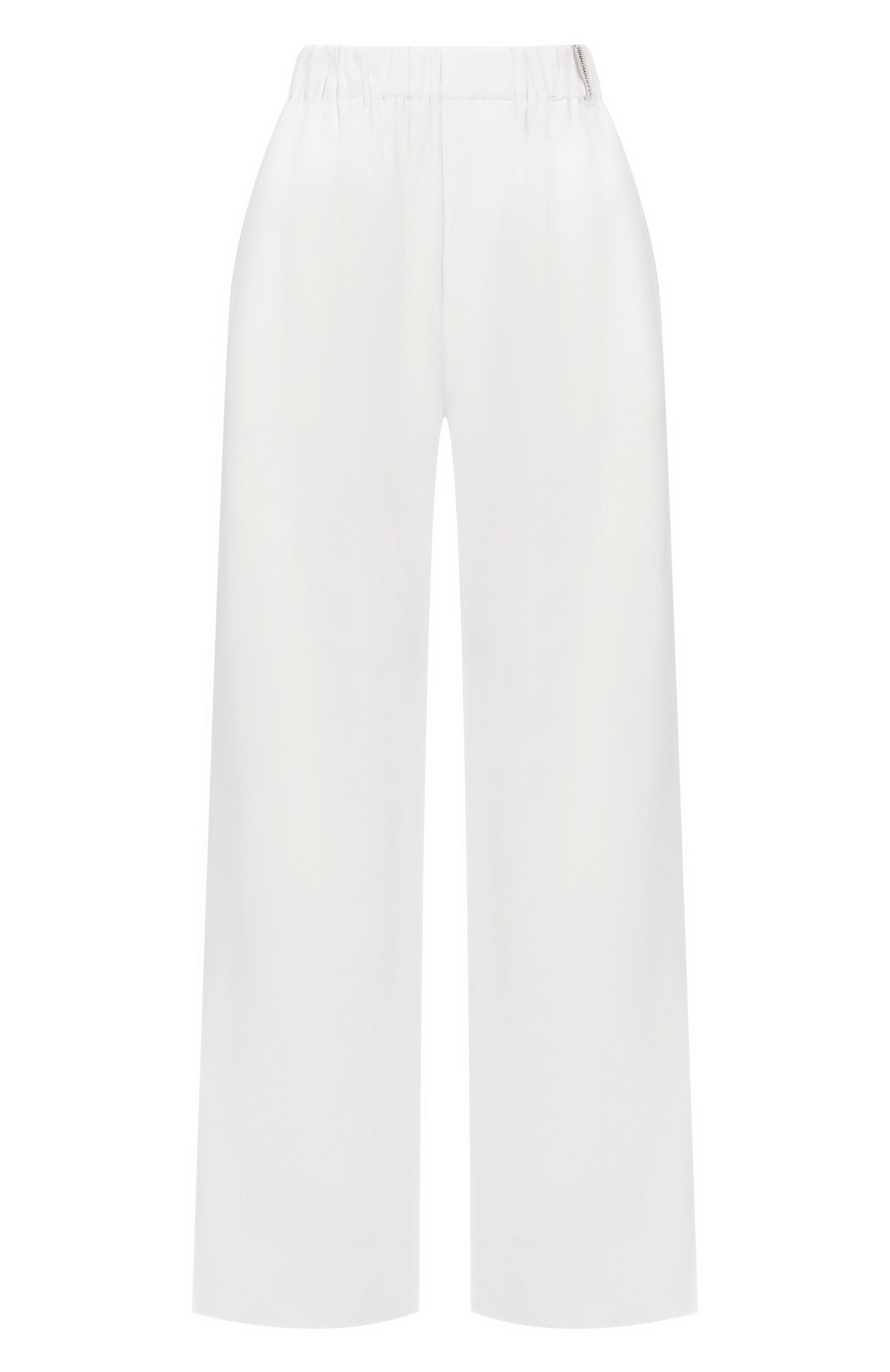 Брюки изо льна и вискозы HINNOMINATE, арт. HMABW02641, фото 1