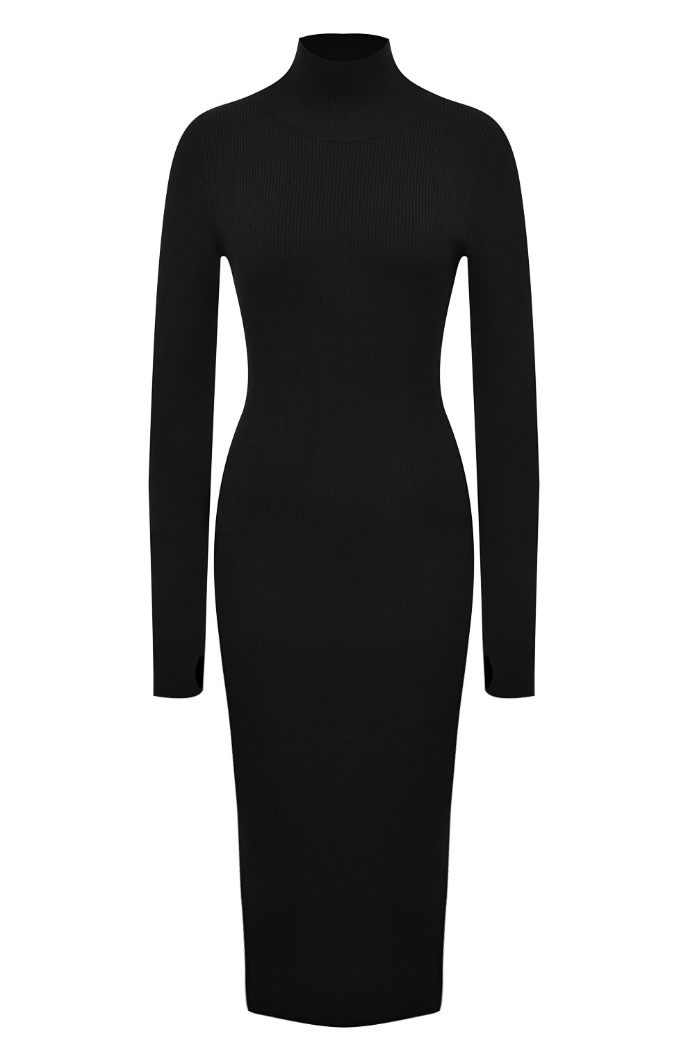 Платье из шелка и вискозы FREEAGE, арт. TS23.DR042.6070.900, фото 1