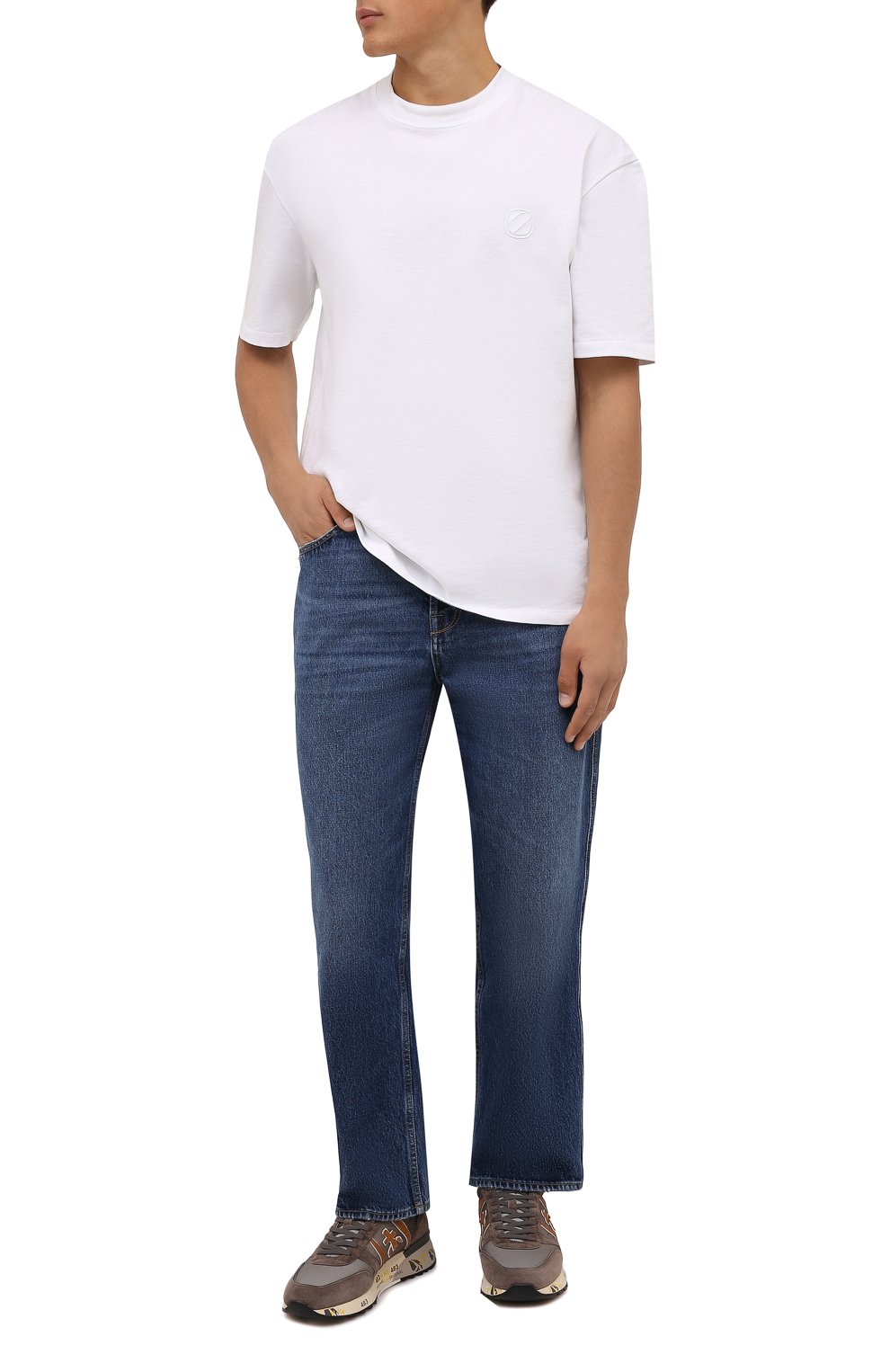 Комбинированные кроссовки lander PREMIATA, арт. LANDER/VAR5360, фото 2