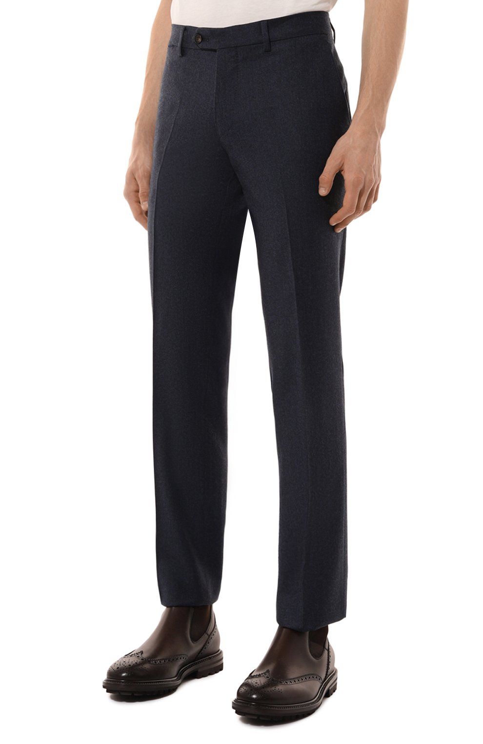 Брюки из �шерсти и кашемира ANDREA CAMPAGNA, арт. SC/1 ALC/ZG1200, фото 3