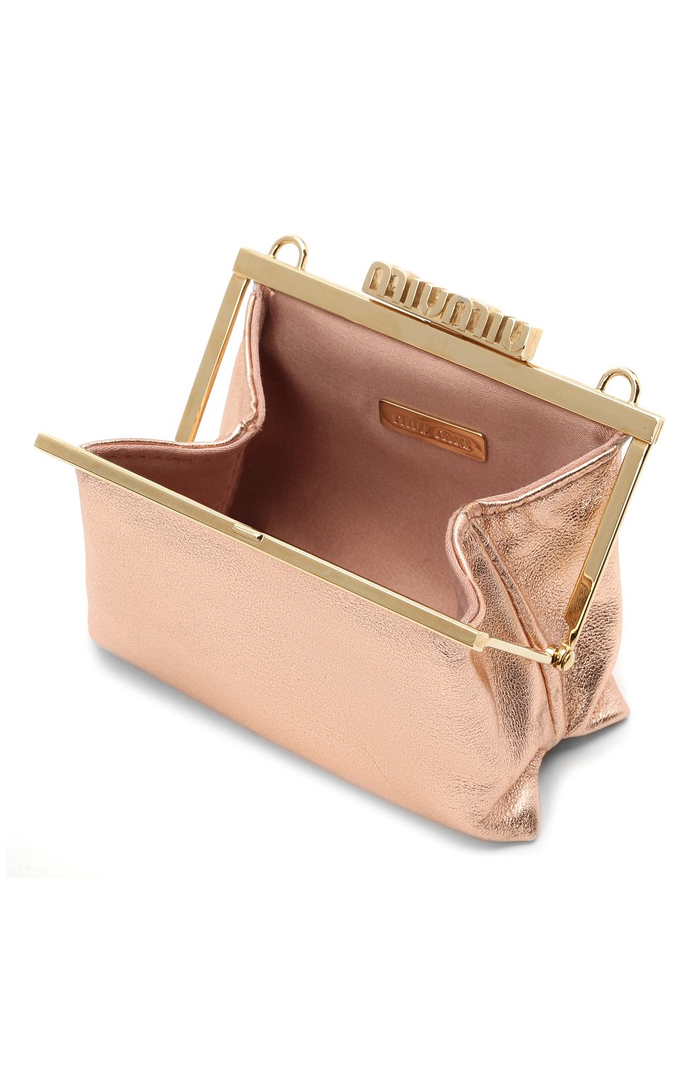 Кошелек на цепочке MIU MIU, арт. 5MT016-2DNP-F0CIM, фото 3