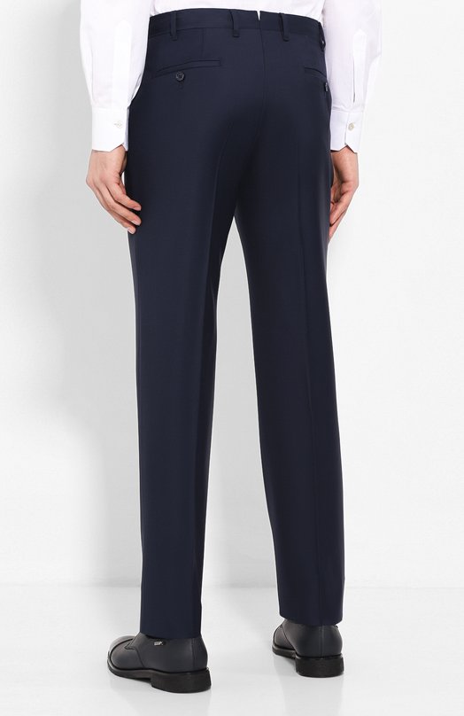 Шерстяной костюм Zilli MMS-QN22Y2-B6423/0002 Синий  MMS-QN22Y2-B6423/0002 Фото 5