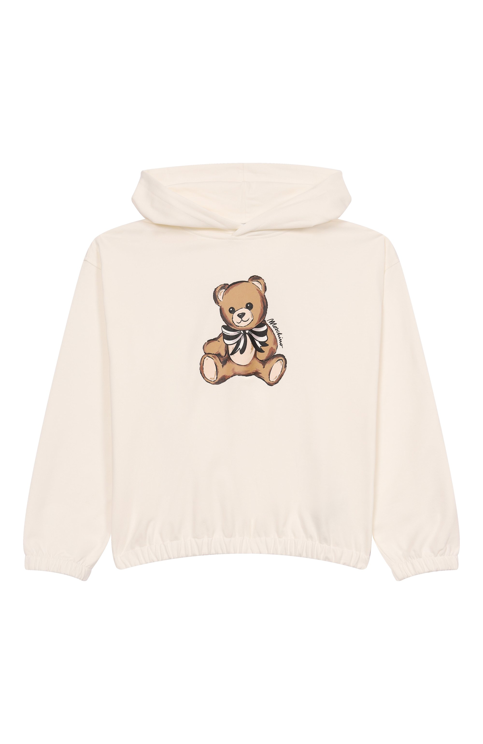 Хлопковое худи MOSCHINO, арт. HDF06J/LDA16/10-14, фото 1