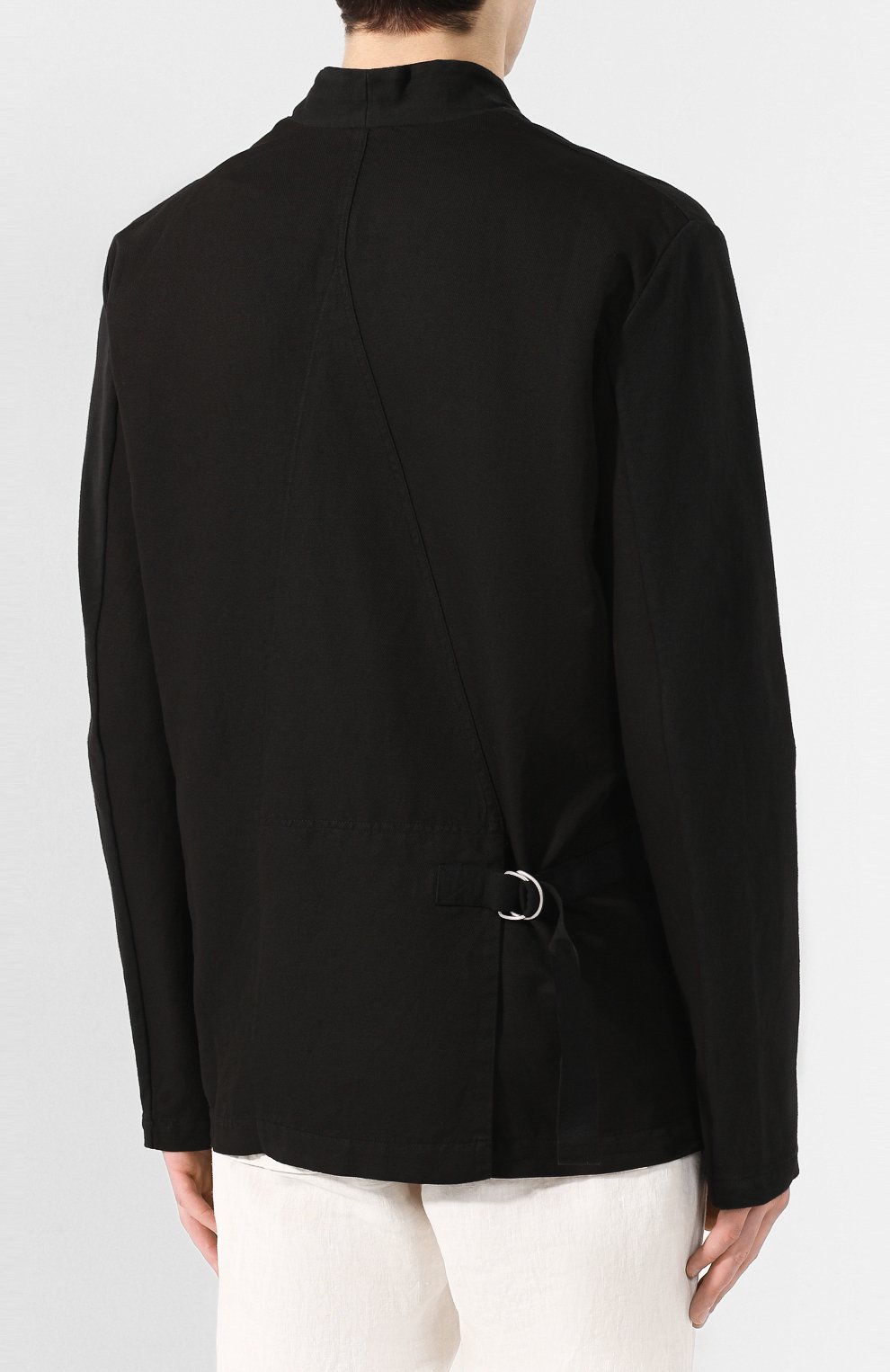 Пиджак из смеси хлопка и льна ANDREA YA'AQOV, арт. 20MSEA04, фото 4