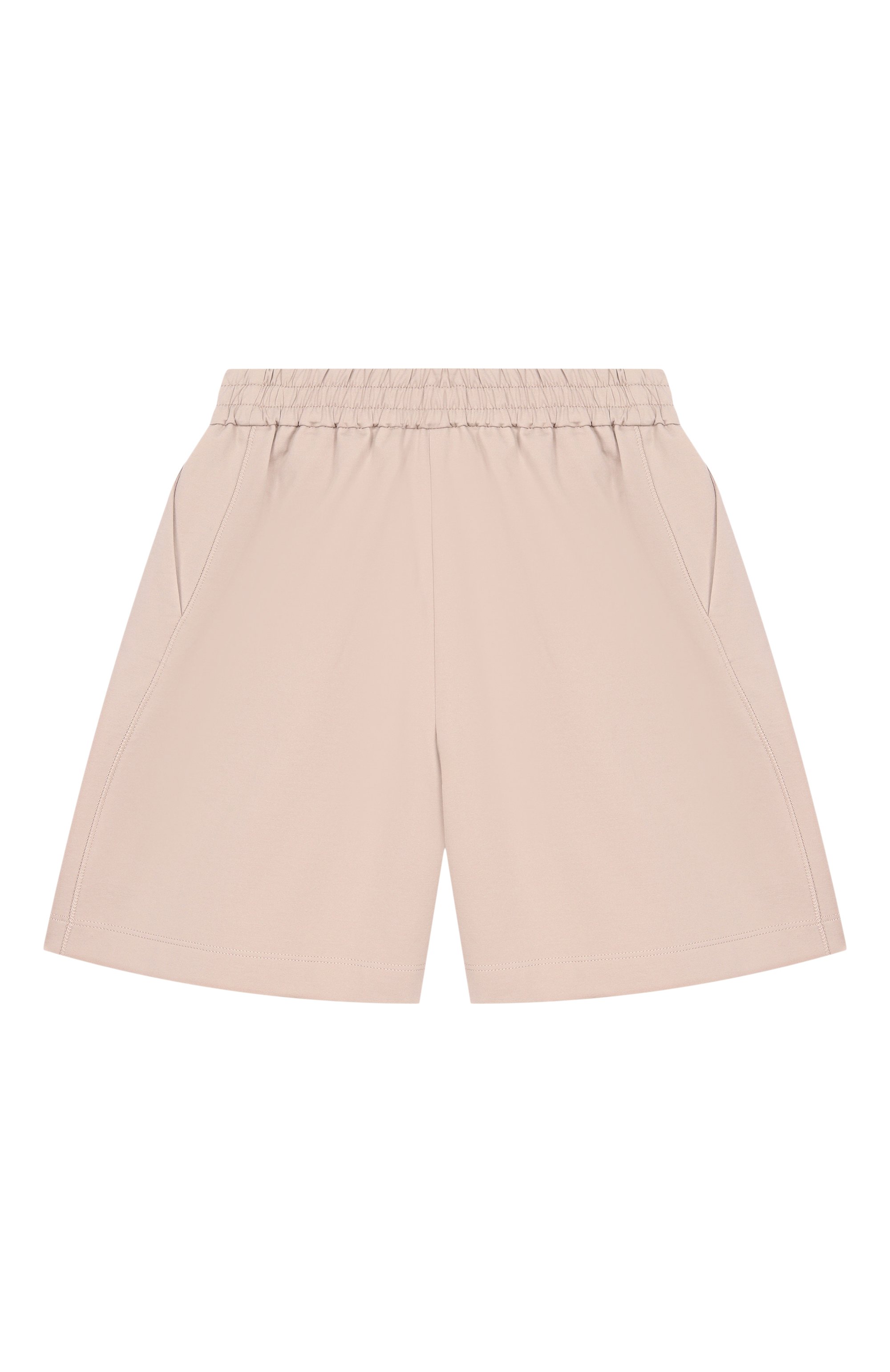 Хлопковые шорты BRUNELLO CUCINELLI, арт. BL946E659B, фото 2