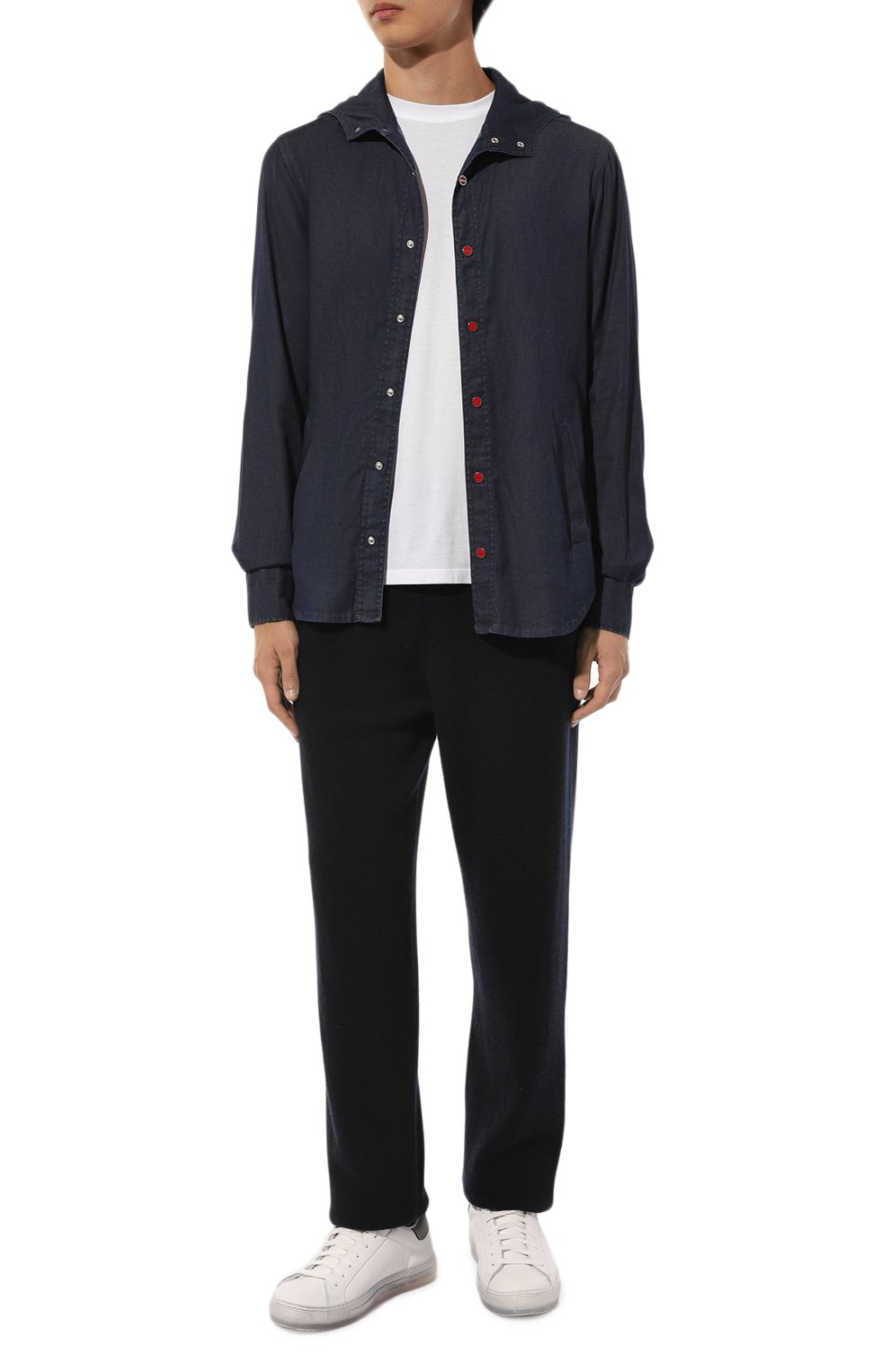 Брюки из шерсти и кашемира CANALI, арт. C1036/MK02164, фото 2