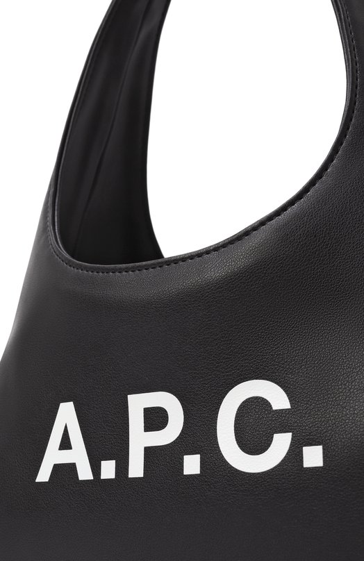 Сумка Ninon baby A.P.C. F67027/PUAAT Чёрный  F67027/PUAAT Фото 3